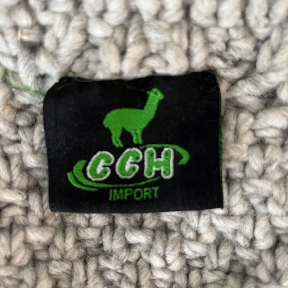 Wool sweater jacket - Picture 4 of 5